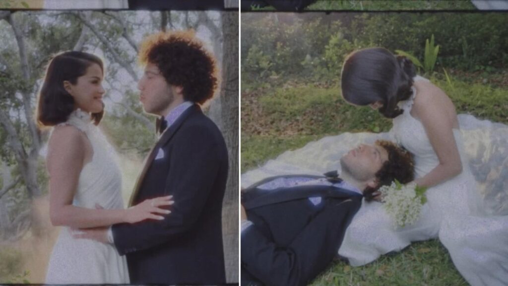 Selena Gomez wedding