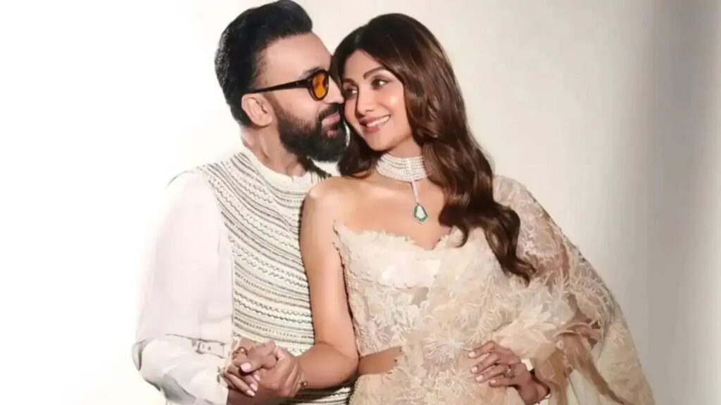 Lookout notice issued against Shilpa Shetty and Raj Kundra