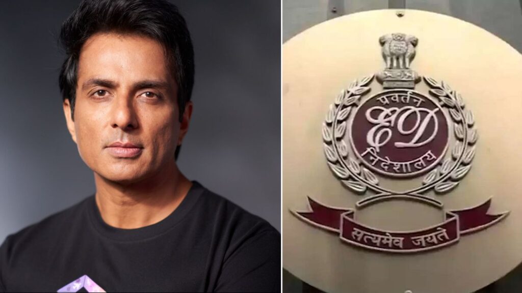 ED summons Sonu Sood