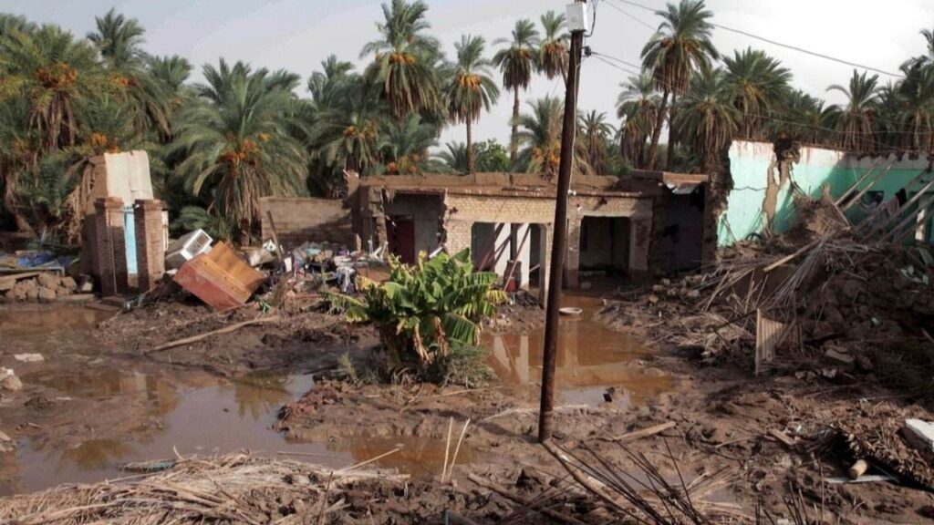 Sudan's village destroyed due to landslide