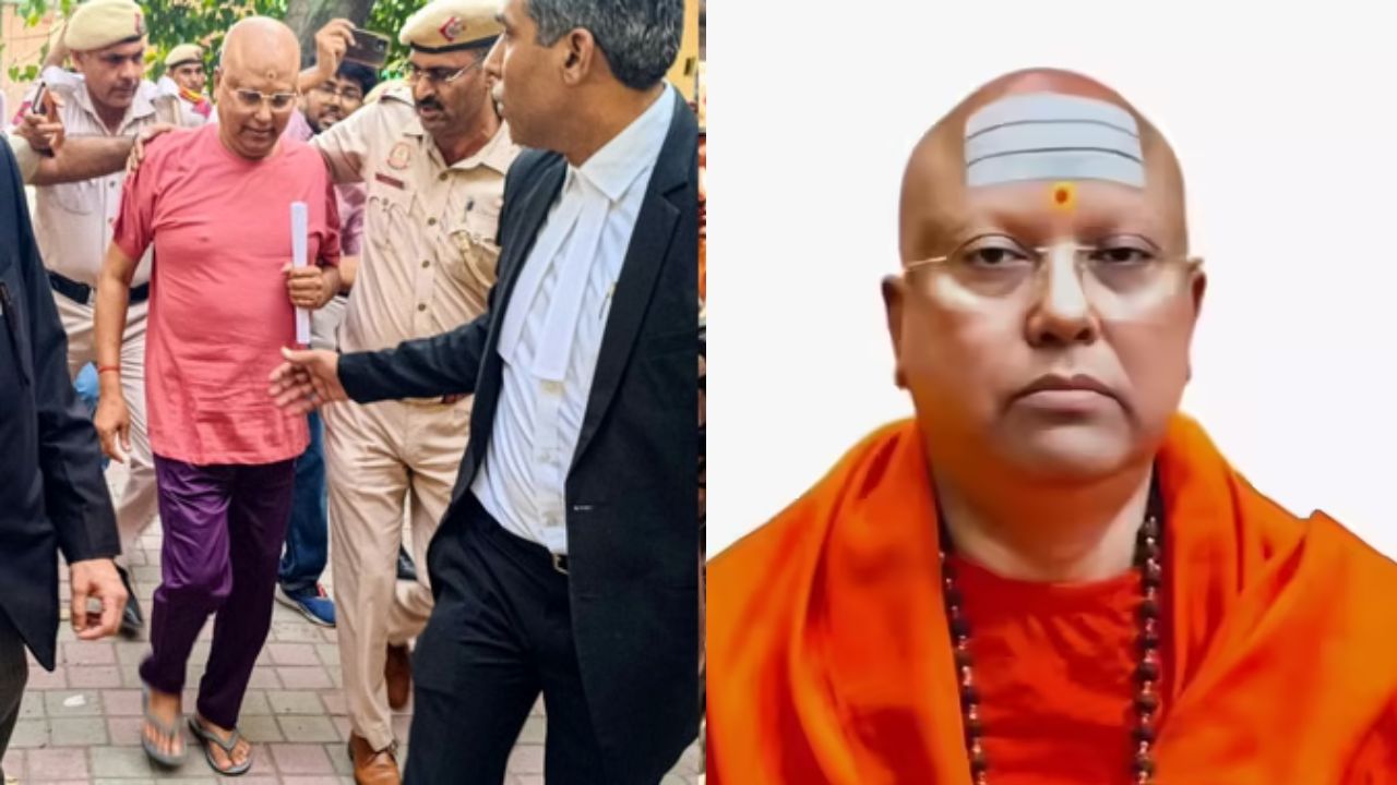 Delhi Ashram Scandal: Swami Chaitanyanand sent to 5-day police custody