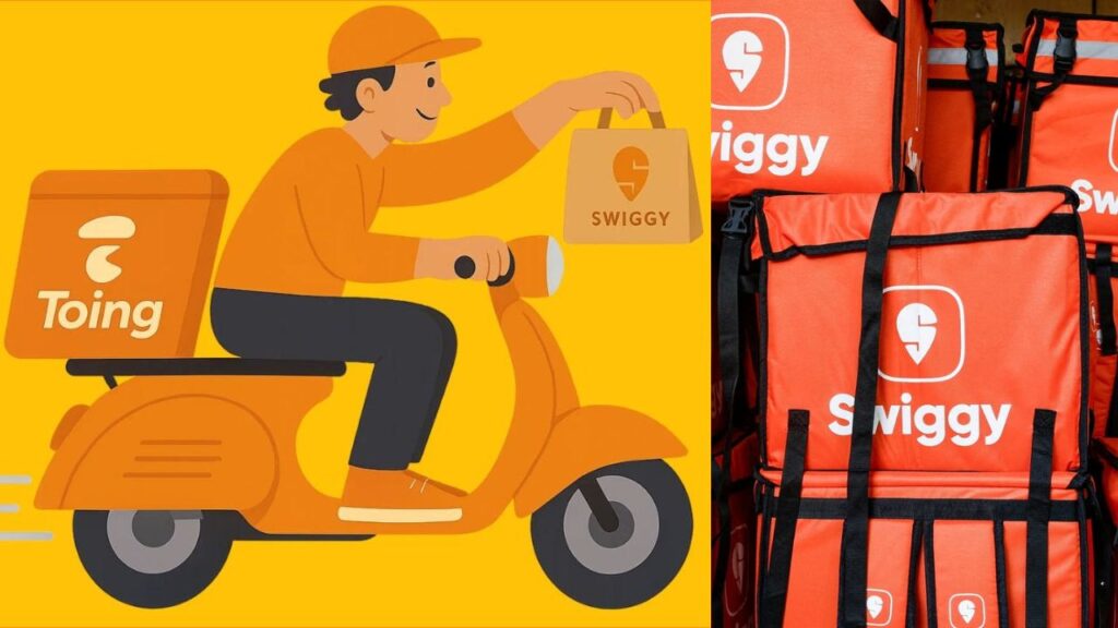 Swiggy introduces Toing app