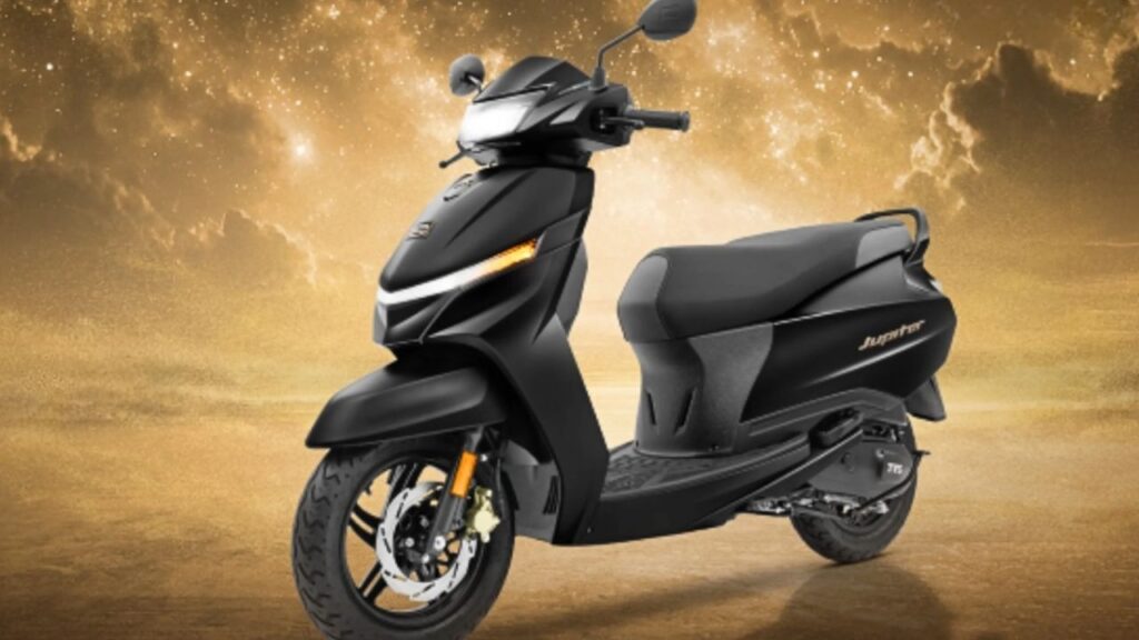 TVS Jupiter Stardust Black Edition