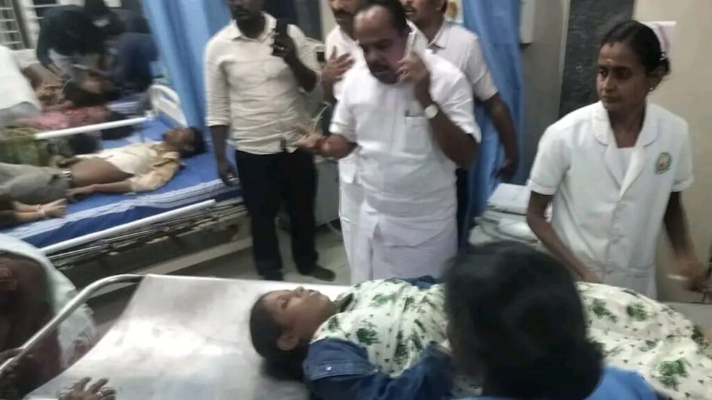 Tragedy at Vijay's Roadshow