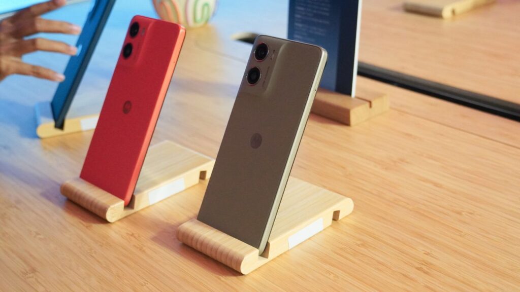 Motorola introduced 3 new handsets at IFA 2025