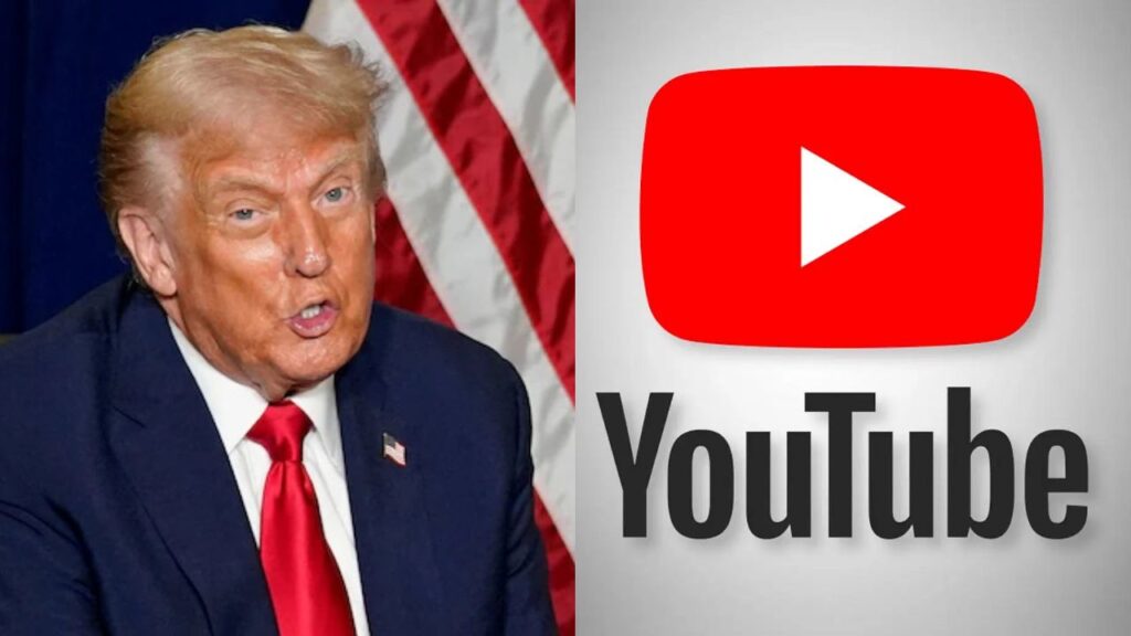 YouTube Agrees to Pay $24.5M to Trump