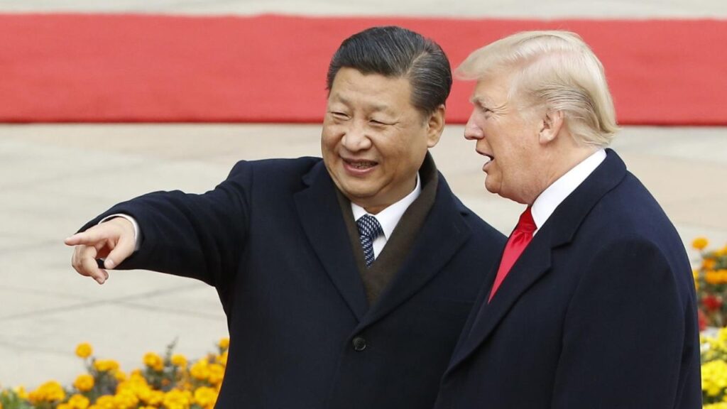 Xi Trump