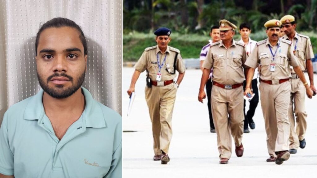 STF arrests criminal Abhishek alias Pradyuman