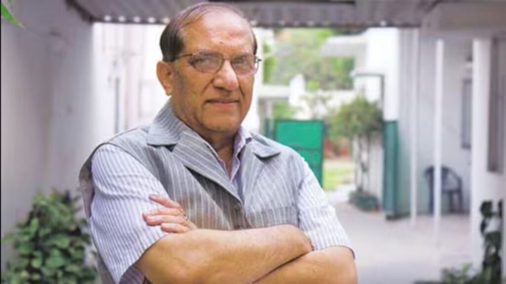 VK Malhotra passes away