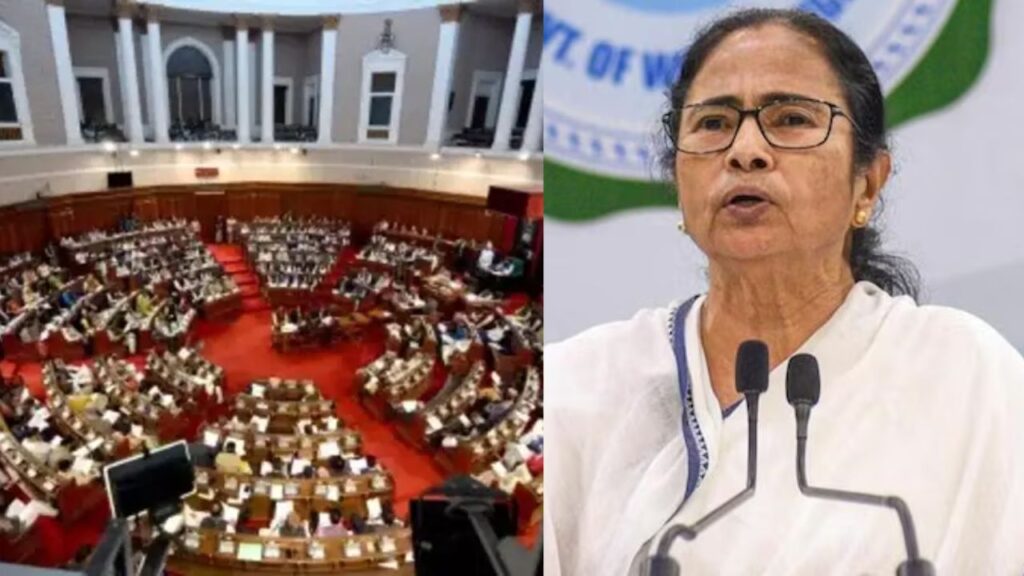 Mamata said BJP denied her chance to speak