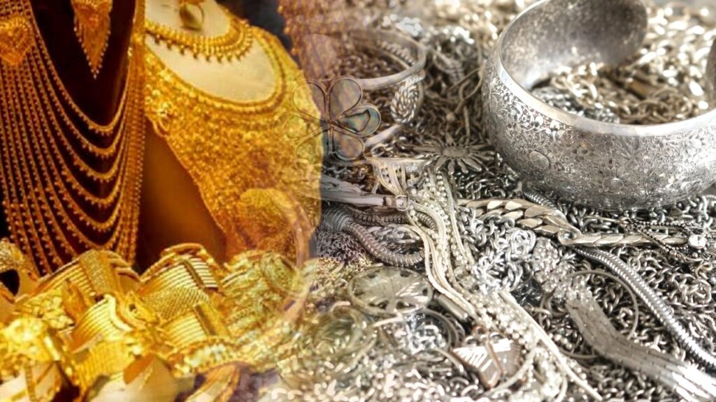 Gold and silver prices today