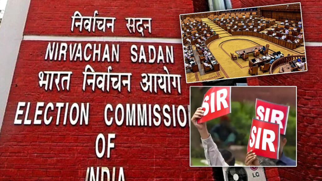 Resolution against SIR in Kerala Assembly