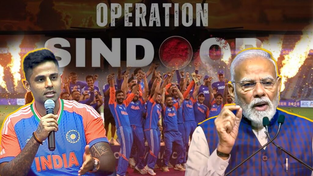 SKY hails PM Modi Op Sindoor post