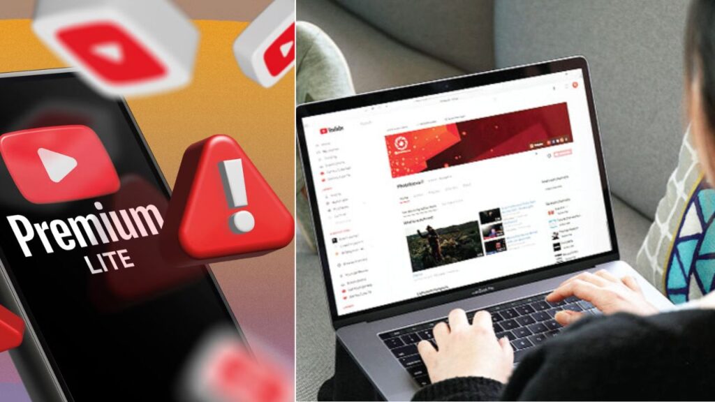 YouTube introduces 'Premium Lite'