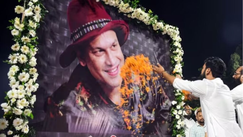Zubeen Garg’s mortal remains arrive in Guwahati