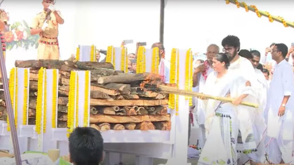 Zubeen Garg last rites