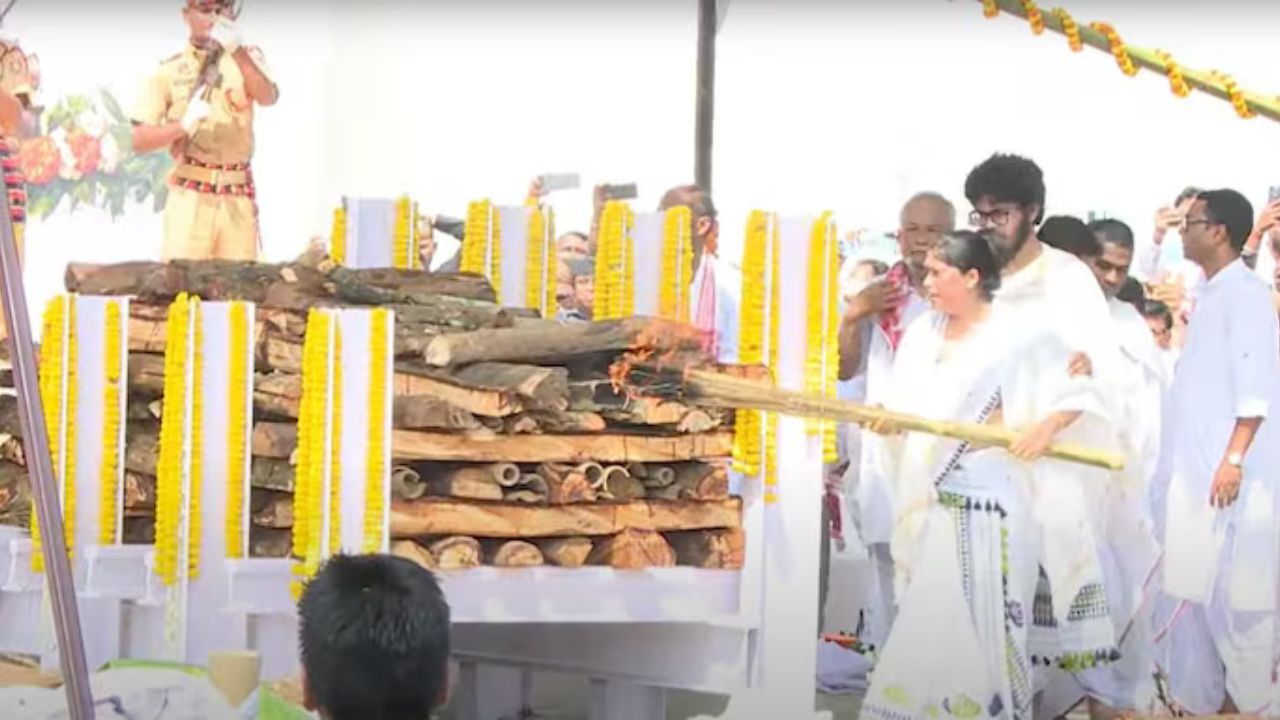 Zubeen Garg Last Rites: Singer cremated with full state honours, 21-gun salute