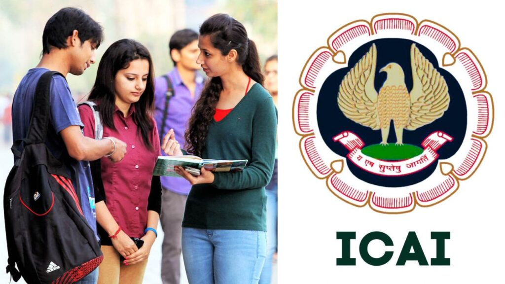 ICAI exam calendar