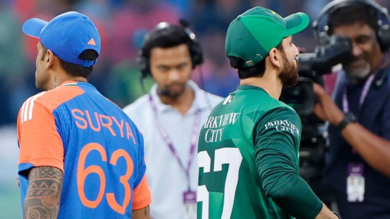 India refused to shake hands with Pakistan players