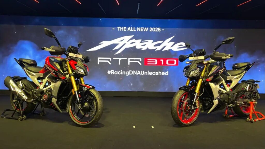 TVS Apache prices reduced