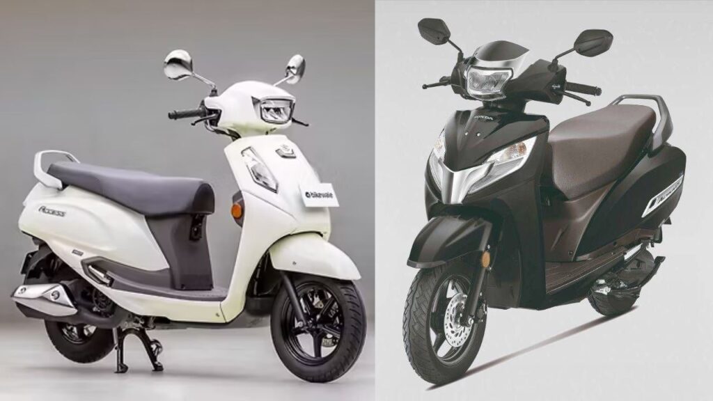 Comparison of 125cc Scooter