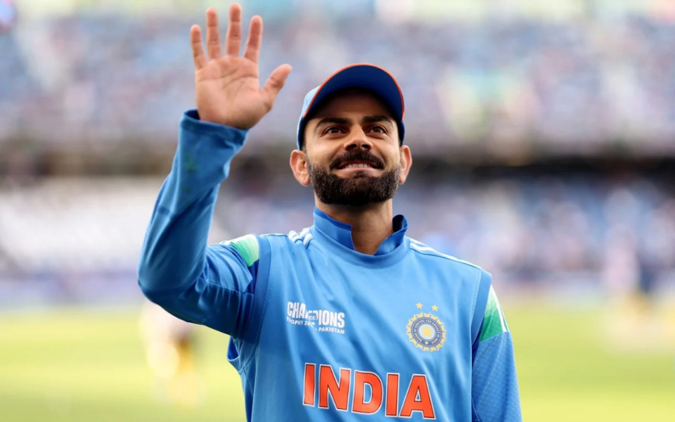 Virat Kohli Dismisses at Duck again