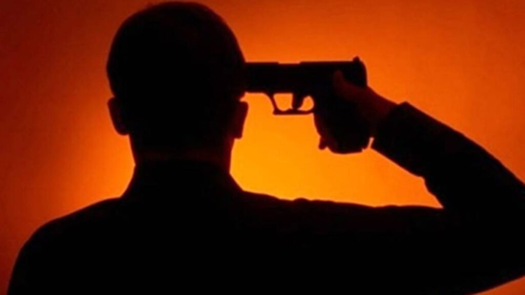 ASI shot himself in Haryana