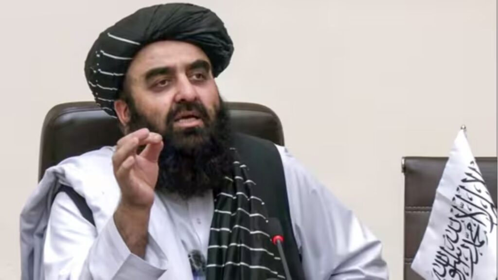 Afghan FM Amir Khan Muttaqi