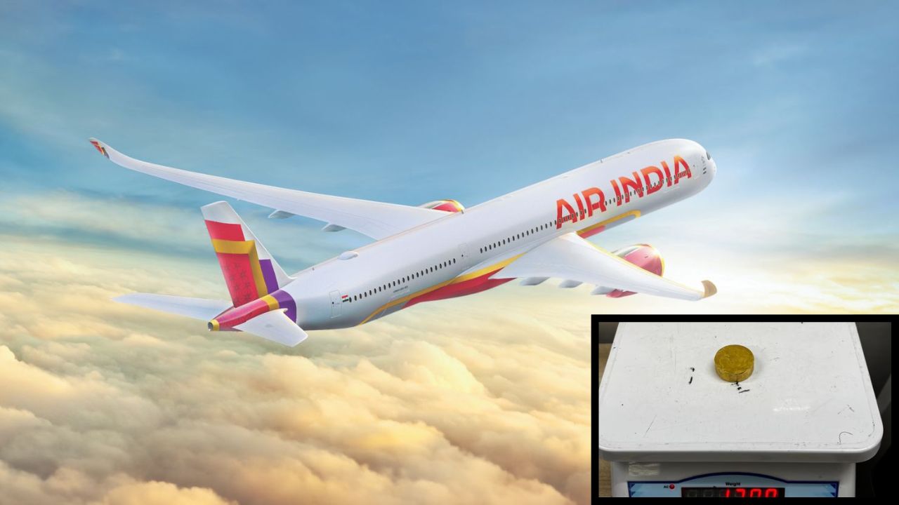 Air India passenger caught with Rs 20 lakh gold hidden under plastic bottle cap; Full story here