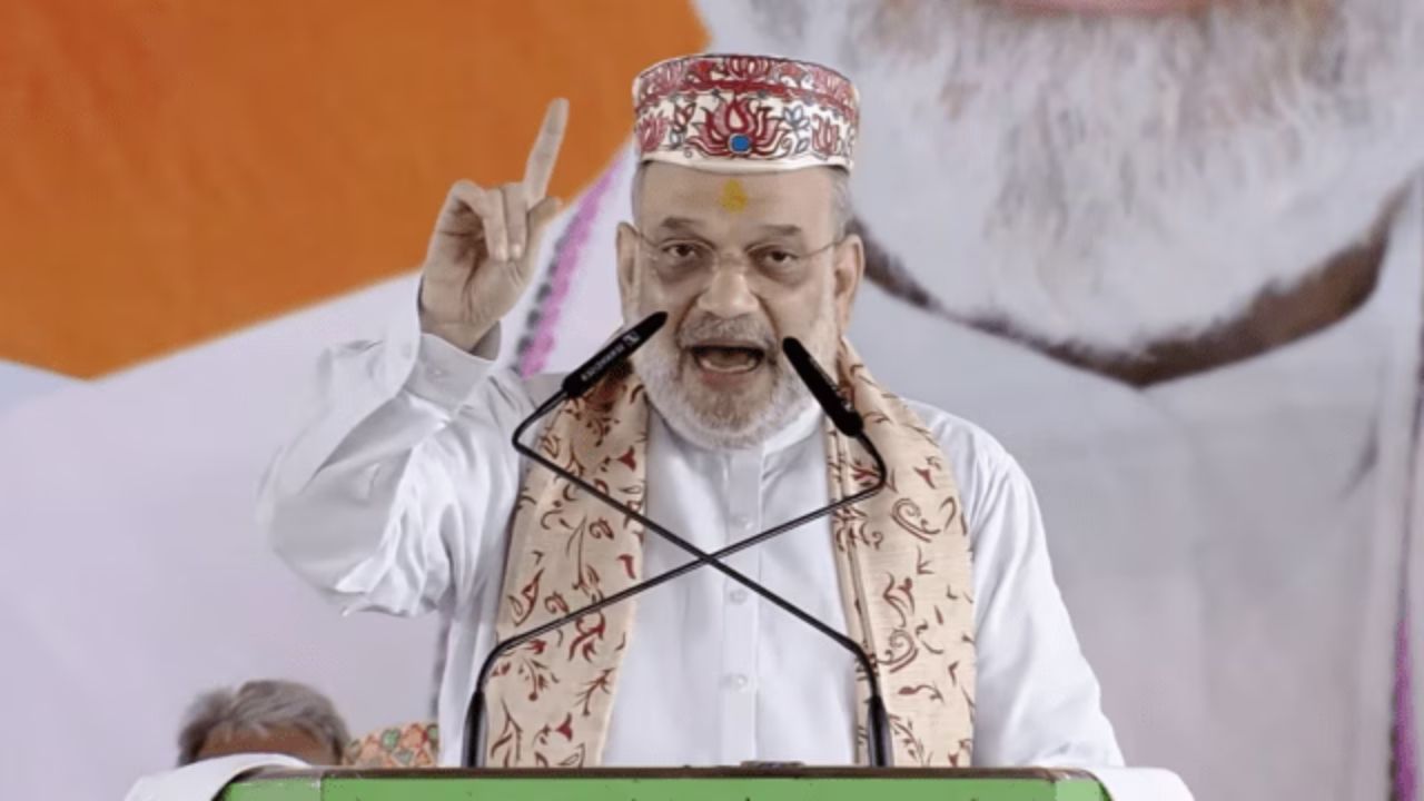 Amit Shah Targets Congress and RJD in Darbhanga, Highlights BJP’s Work on Article 370 and Ram Temple