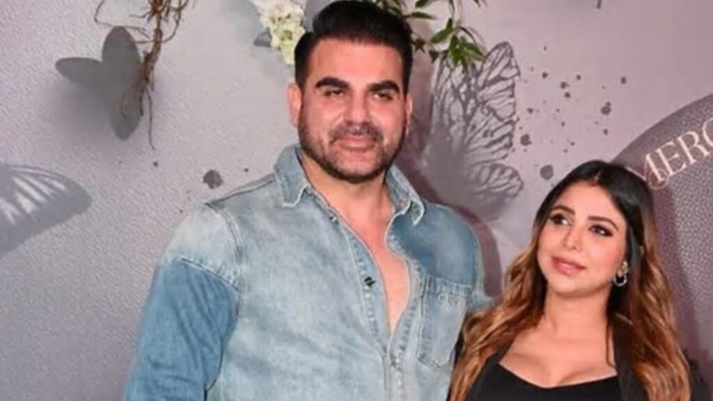 Arbaaz Khan and wife Sshura blessed with a baby girl