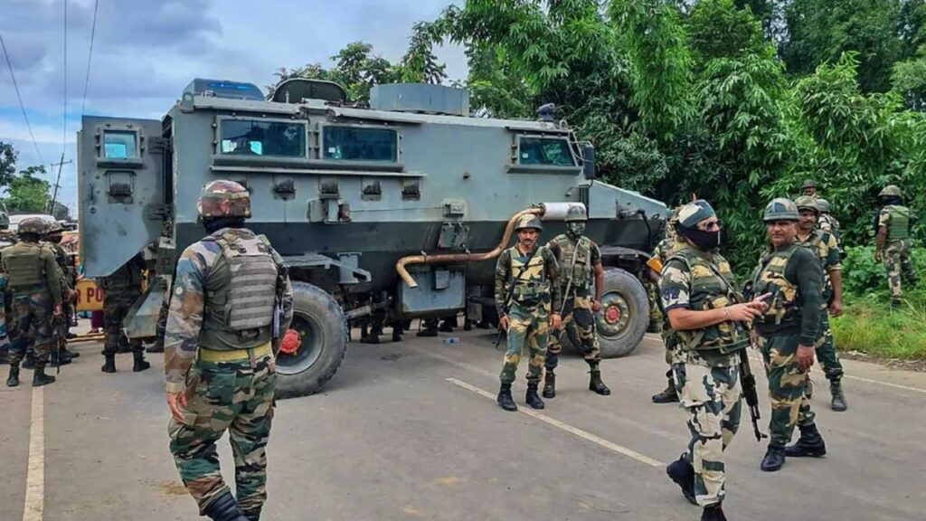 Security forces launch major operation against PLA im Manipur