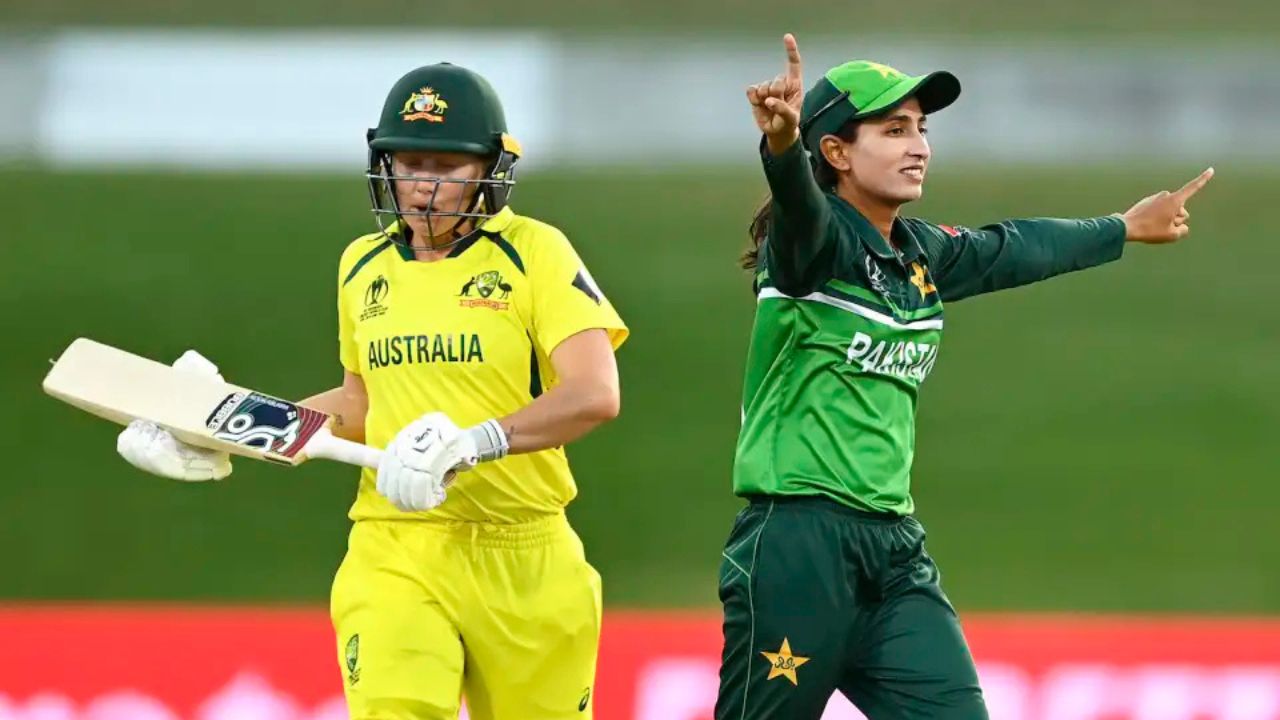 Aus vs Pak clash