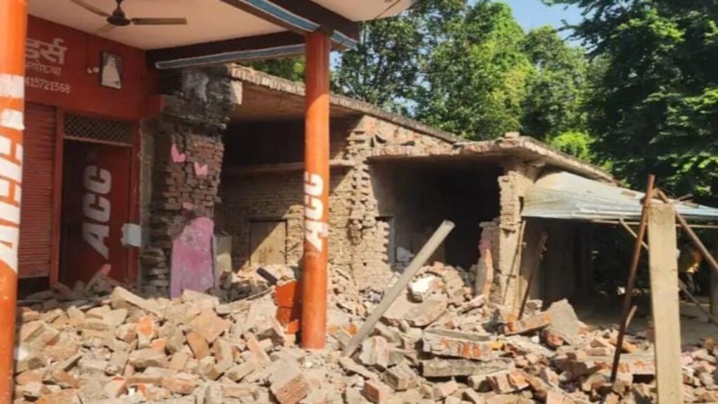 Bikapur explosion