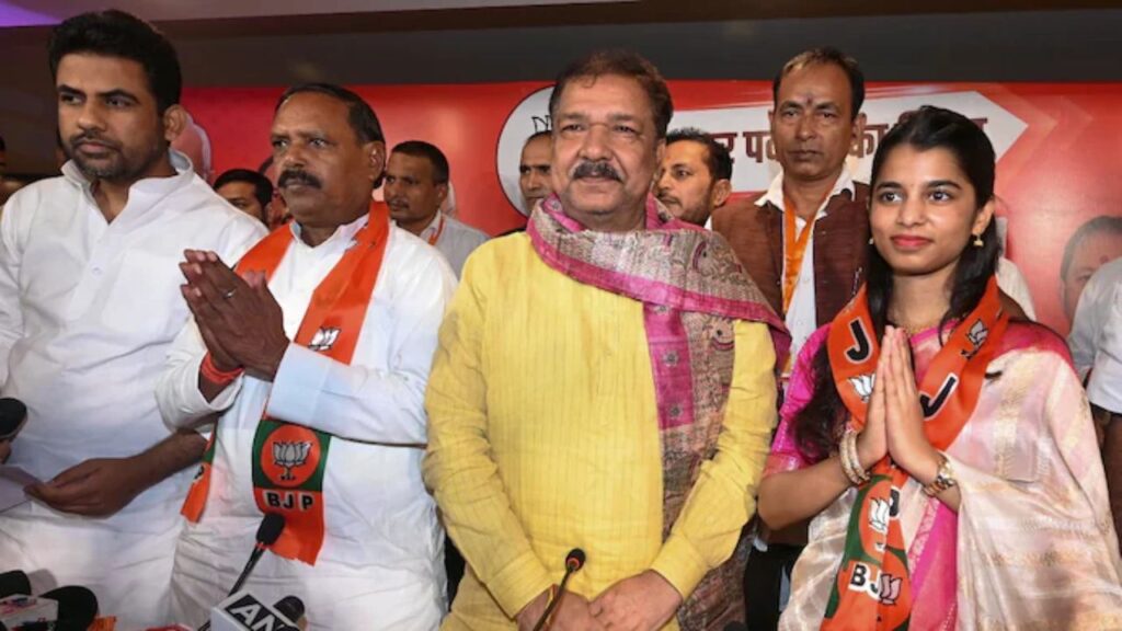 BJP’s Second Candidate List Features Prominent Names Across Bihar