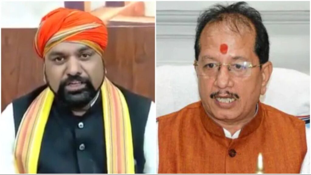 Dy CMs Samrat Choudhary and Vijay Kumar Sinha