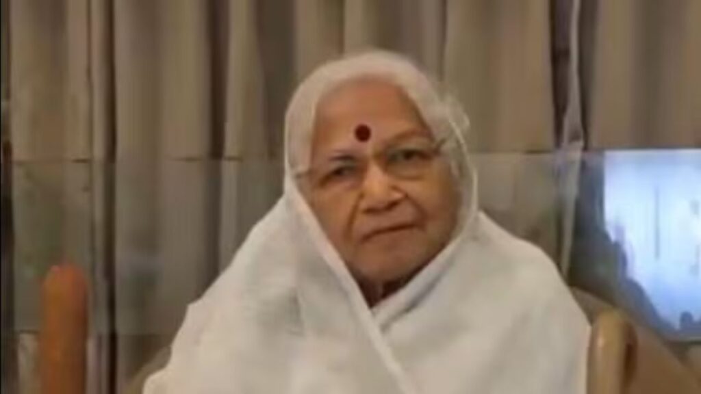 BR Gavai Mother