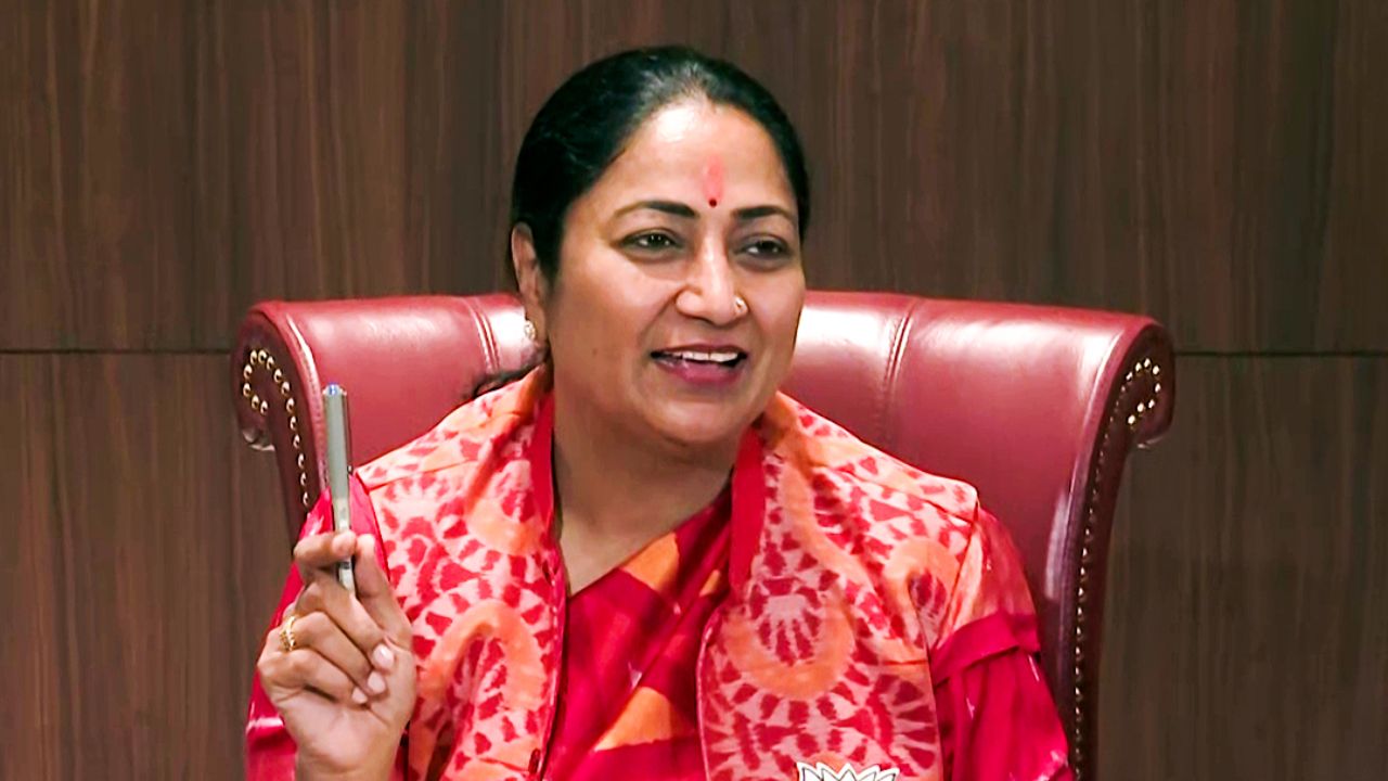 Rekha Gupta