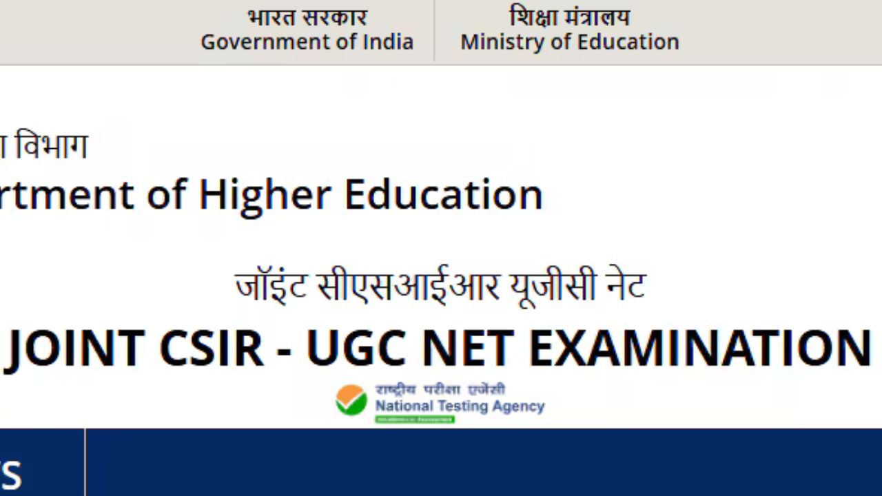 CSIR UGC NET 2025 registration