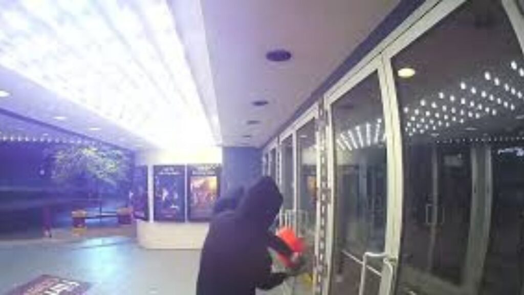 Arson attempt are being made at Film.Ca Cinemas in Oakville, Canada