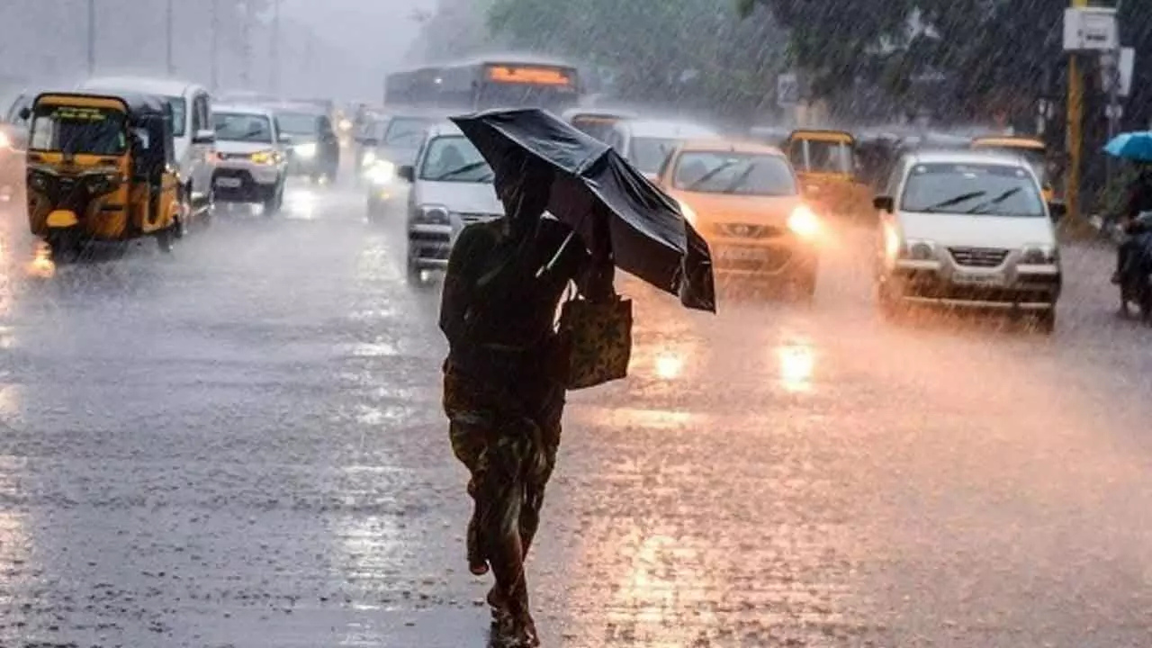 Chennai rain