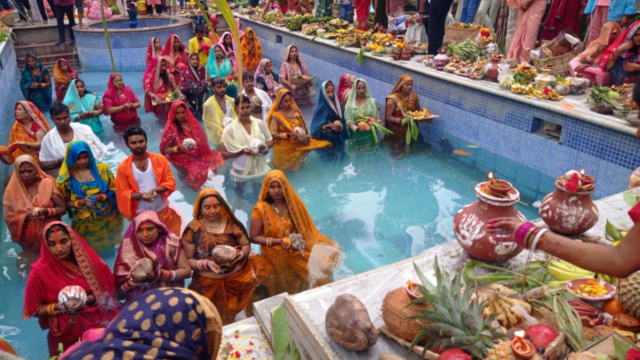 Chhath Puja in South India