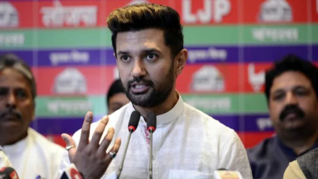 LJP releases first list for Bihar Elections