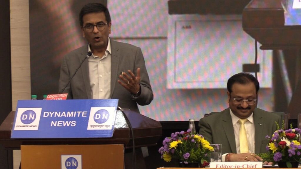 50th CJI Dr DY Chandrachud  