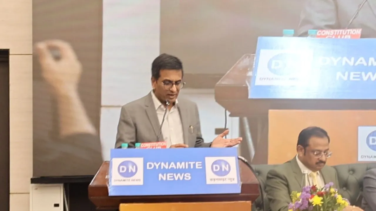“From Ethics to Women Power”: Former CJI DY Chandrachud’s key takeaways at DN 10th anniversary