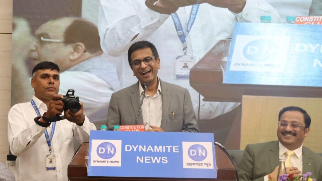 50th CJI Dr DY Chandrachud 
