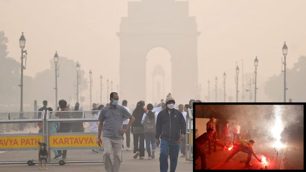 Delhi AQI after Diwali