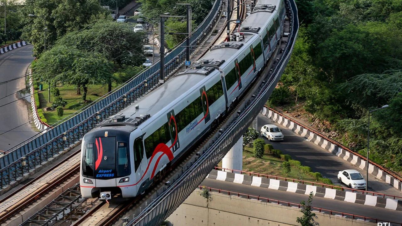 Delhi Metro Route