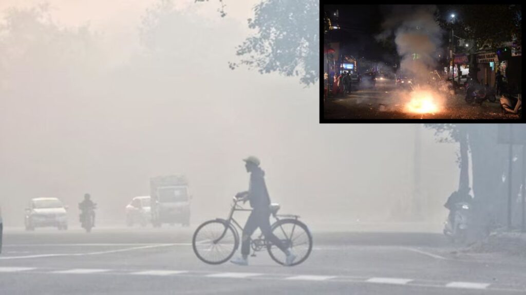 Delhi air pollution