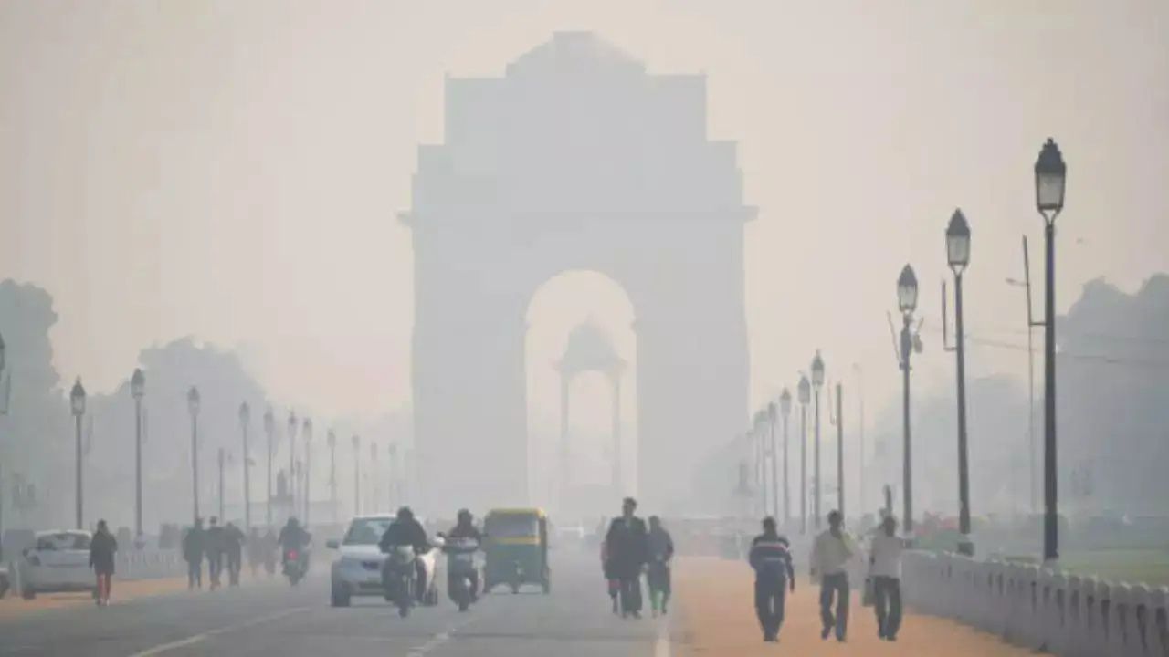 Delhi air quality